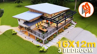 A Dreamy Elevated "Bukid" House - 3 bedroom w/ Loft