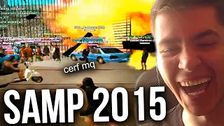 SAMP 2015 - ПОКАЗЫВАЮ АРХИВНЫЕ ВИДЕО (SAMP RP, SVL, ADVANCE, REVENT RP)