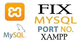 Fix MySQL Port (3306) Error  XAMPP | Change MYSQL PORT Number in WIndows