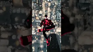 Spider-Man Miles Morales Air Trick #spiderman #shorts