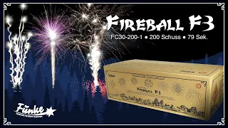 "Fireball F3" - 200Sh 30mm Compound fireworks [Batch 2022]