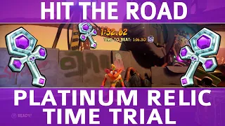 Crash Bandicoot 4 - Hit the Road - Platinum Time Trial Relic (1:32.62)