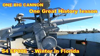 RV Travel Channel - RV Lifestyle - ONE BIG CANNON - One Great History Lesson - S4 EP006