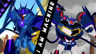 I AM MACHINE | Transformers Robots in Disguise - Soundwave | Tribute