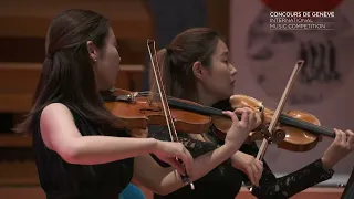 Quartett Hana | 77th Concours de Genève - String Quartet Semi-Final (recital 1)