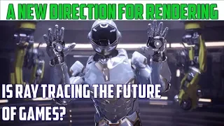 Is Ray tracing the future of game graphics: What is Rasterization v Ray Tracing?