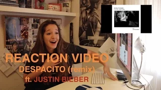 REACTION VIDEO: DESPACITO FT JUSTIN BIEBER / Carla Miró