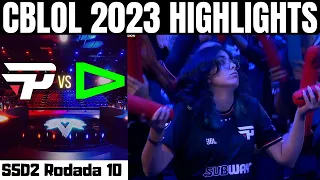 PAIN vs LOUD Melhoras Momentos do Jogo | CBLOL 2023 1ª Etapa S5D2 Rodada 10 | paiN Gaming vs LOUD