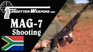 Shooting the Techno Arms MAG-7 (properly!)