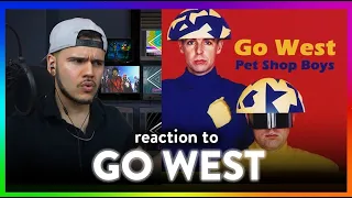 Pet Shop Boys Reaction Go West Video (LOVE!) | Dereck Reacts