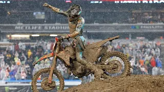 Supercross Round #14 450SX Highlights | East Rutherford, NJ MetLife Stadium | Apr 23, 2023