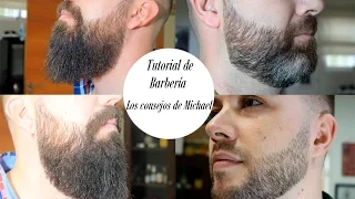 ✂️🧔💡 ¡Maestro en Barbas! | Guía Definitiva para Perfilar, Degradar y Afeitar Barbas de Todo Largo 🌟