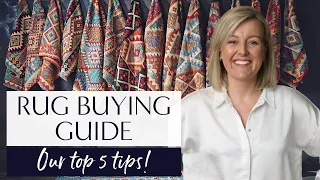 RUG BUYING GUIDE | 5 tips for buying the perfect rug