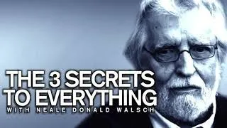 Neale Donald Walsch - 3 titok (magyar felirattal)