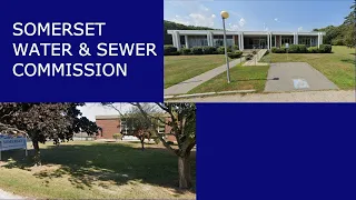 Somerset Water & Sewer Commission - November 22, 2023