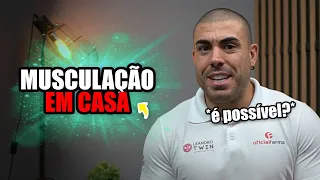 Como fazer musculação em casa