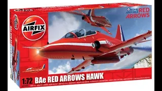 Airfix 1/72 BAe Systems Red Arrows Hawk Pt4