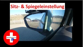 Sitzeinstellung & richtige Lenktechnik by Fahrschule Schweiz