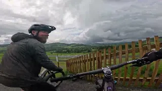 Glentress Trail Centre Riding - New and Old