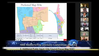 HMBRAC 1/27/22 - Half Moon Bay Redistricting Advisory Committee Meeting - January 27, 2022