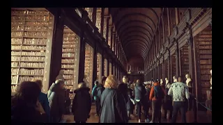 La biblioteca más linda del mundo (Irlanda) | Un Viaje en el Tiempo