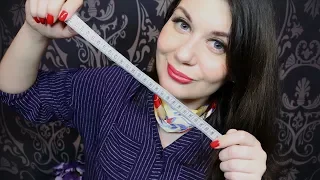 I Will Measure You Gently ASMR Role Play, Personal Attention