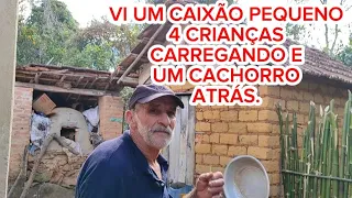 SR. JOÃO CHORA AO LEMBRAR DE SUA MÃE.