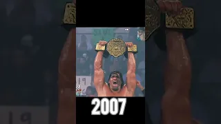 Great Khali evolution #shorts #wwe #greatkhali