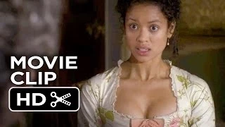 Belle Movie CLIP - You Will Not Be Dining With Us (2014) - Gugu Mbatha-Raw Movie HD