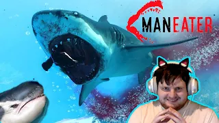 MEGALODON VS KILLER WHALE | Maneater Part 8