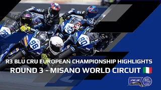 2023 R3 bLU cRU European Championship Highlights - Round 3 Misano 🇮🇹