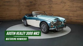 Austin Healey 3000 MK3 | Body-off restored | Top condition | 1966 -VIDEO- www.ERclassics.com