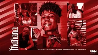 Blueface - Thotiana (feat. Nicki Minaj, Cardi B, Chris Brown, YG & Young M.A.) [MEGAMIX]