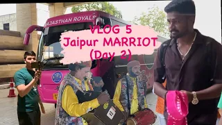 Rajasthan Royals arrive at Jaipur MARRIOT | IPL |  Breakfast Buffet Experience |