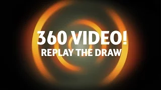 UEFA Europa League Draw Re-Run in 360!