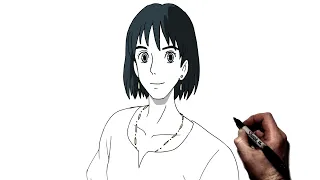 How To Draw Howl | Step By Step | Howl's Moving Castle