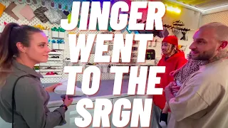 JINGER WENT TO THE SURGEON