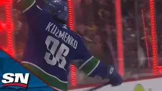 Canucks' Andrei Kuzmenko Dances Past Senators For A Beautiful Goal