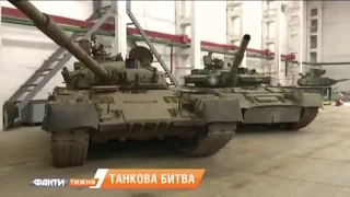 Украинские Т 64  против натовских танков  Танковые соревнования Сильная Европа