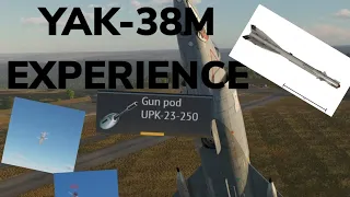 YAK-38M stock grind