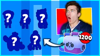 😱 IL BOX OPENING PIÙ ASSURDO d'ITALIA! APRO 1200+ BOX e TROVO 5 BRAWLER + TANTO ALTRO! | Brawl Stars