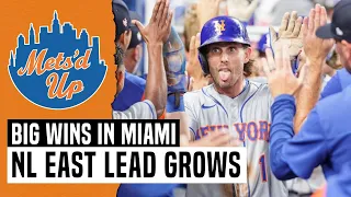 Mets Take Back 1st Place in Miami | Mets'd Up Podcast