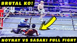 BREAKING: PINOY JOE NOYNAY VS JIN SASAKI BRUTAL KNOCKOUT FULL FIGHT HIGHLIGHTS! 佐々木仁 vs ジョー・ノイネイ