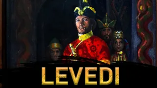 Levedi (818 k. - 9. század közepe) - Levédia névadója!