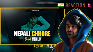 Nepali Chhore Kushal Pokhrel | REACTION