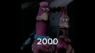 Chicken run // evolution edit #chickenrun #chikenrundawnoftenugget #edit