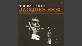 Je ne sais pas (Rendez-vous avec Jacques Brel - French TV Special)