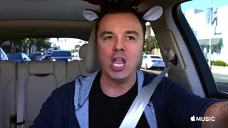 Apple Music — Carpool Karaoke — Ariana Grande and Seth MacFarlane