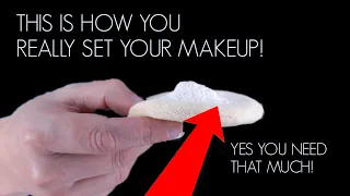 SECRET TECHNIQUE! HOW TO REALLY SET YOUR MAKEUP FOR ALL DAY WEAR!