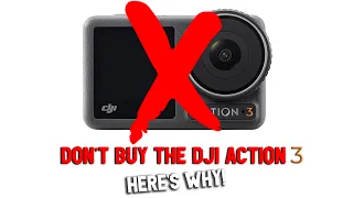 Don't buy the DJI Action!!!| Actions!!! 3 Focus Issue | The Saga Continues with DJI